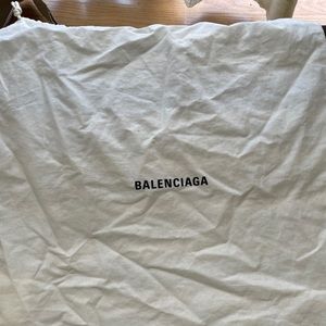 Balenciaga medium duster bag